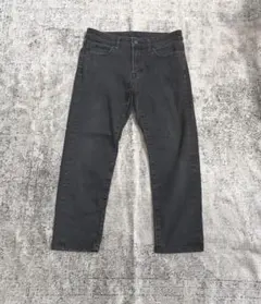 UNIQLO JEANS ユニクロ　スキニーパンツ ブラック　30