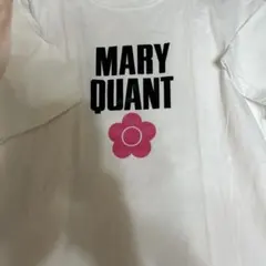 MARY QUANT 半袖Tシャツ ホワイト XL