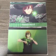 うたプリ タブナイ 特典 クリアカード 嶺二