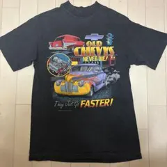 希少】90sヴィンテージSPEED LIMIT70 シボレーノースリーブ激レア 