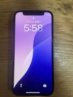 iPhone12 mini ブラック　128GB SIMフリー