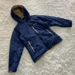 モンベル/montbell【L】ダウンジャケットリバーシブル フェザー