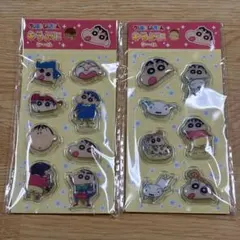 ♡新発売♡クレヨンしんちゃん キラぷにシール 2枚セット