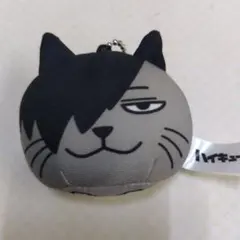 ハイキュー　トレーディング動物マスコットミニビーズクッション　黒尾鉄朗　くろお