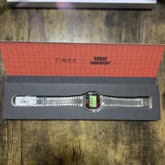 【未使用】TIMEX スペースインベイダー シルバー