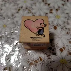 ディズニーハートスタンプ　くまのプーさん