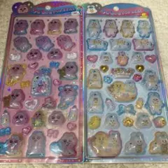 正規品 おぱんちゅうさぎ うるちゅる んぽちゃむ　新作 2枚セット