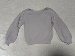 MISCH MASCH フェザーバックレースチェーンニットのサムネイル