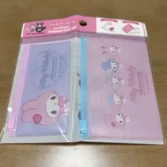 サンリオ マイメロディ 50周年 ファスナーケース