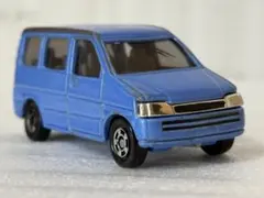 トミカ ホンダ ステップワゴン 水色 ギミックあり