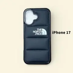 THENORTHFACE iPhone17ケースダウンジャケット風☆