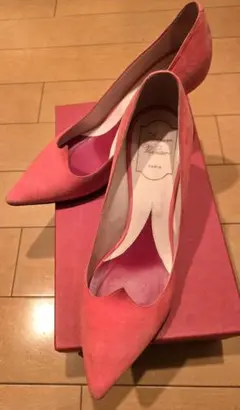 ROGER VIVIE♡アイラブヴィヴィエ♡ピンクスエードパンプス38