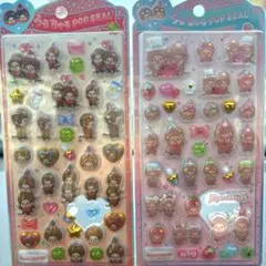 正規品　新品未使用　もんちっち　うるちゅるシール　2枚セット