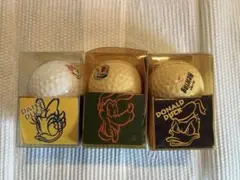 Disney ゴルフボール 3個セットのサムネイル