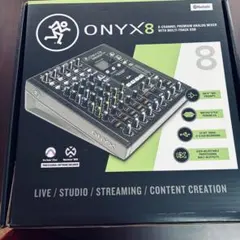 Mackie Onyx8 8チャンネル アナログミキサーのサムネイル