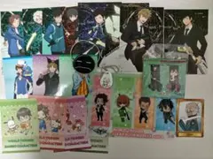 ワールドトリガー　ポストカード　他グッズセット