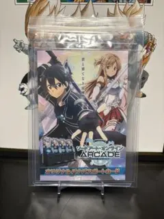 ソードアート・オンライン ARCADE オリジナルバナパスポートカード ソードアート・オンライン ARCADE オリジナルバナパスポートカード