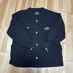 OUTDOORブラックカジュアルジャケット