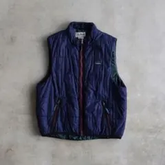 80s90s L.L.Beanエルエルビーン プリマロフト ナイロンベストL-L