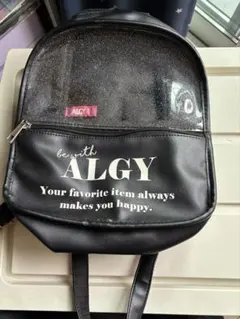 ALGY キッズ リュック ブラック