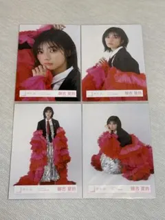 高レート 櫻坂46 藤吉夏鈴 start over ジャケット写真衣装 生写真