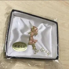 ブローチ ブラウス や カバン バッグ に付けても　低温七宝 新品