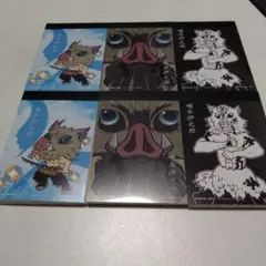 一番くじ　鬼滅の刃　～宇随天元見参～ I賞　メモ帳セット 　嘴平伊之助2セット