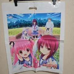 Angel Beats! クリアファイル 3種セット 仲村ゆり/天使/ユイ Angel Beats! クリアファイル 3種セット 仲村ゆり/天使/ユイ - メルカリ