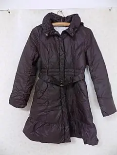 ロングダウンコート ダウンジャケット