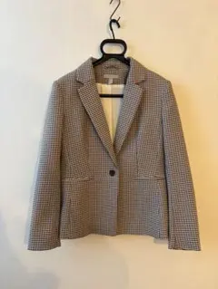 H &M レディース　ジャケット　スーツ　フォーマル　短丈