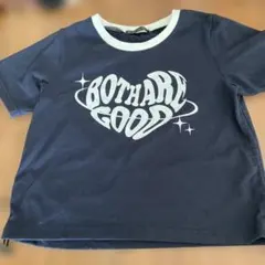 GORGE ネイビー 半袖ロゴTシャツ Fサイズのサムネイル
