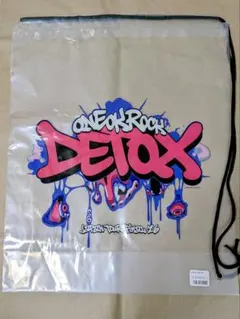 ONE OK ROCK ワンオク DETOX JAPAN ビニールバッグ