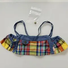 LOVOT 公式 カラフルチェックワンピース(チェック柄)