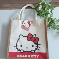 最終値下げ！HELLO KITTY トートバッグ