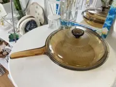 sale♥️送料込♥️VISION (inFrance♥️直火.オーブンレンジOKのサムネイル