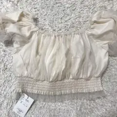 新品タグ付き　GRL 2wayトップス