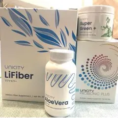 【ユニシティ】スーパークレンズパック3点セット UNICITY ユニシティ スーパークレンズパック3点セット×3