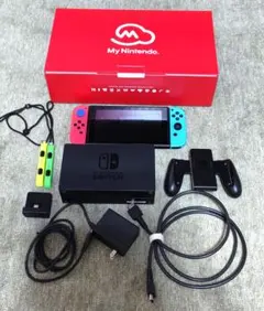 【ジャンク品】Nintendo Switch 本体 コントローラー