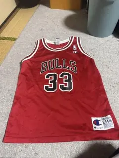 シカゴ・ブルズ 23番 ユニフォーム Champion - メルカリ