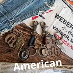 ★破格★ルート66★アメリカンチャーム2セット★