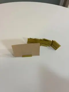 金属製カードスタンド 6個セット