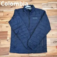 Columbia ネイビー ダウンジャケット M