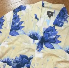 H&M アロハシャツ ボタニカル Lサイズのサムネイル