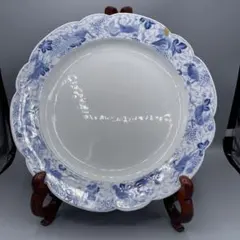 幻の明治 古伊万里 有田焼 精磁会社【米青印】鳥絵　染付 幻の明治 古伊万里 有田焼 精磁会社【米青印】鳥絵 染付