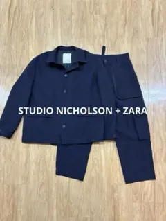 2026年最新】STUDIO NICHOLSON メンズ ワークパンツ・カーゴパンツ
