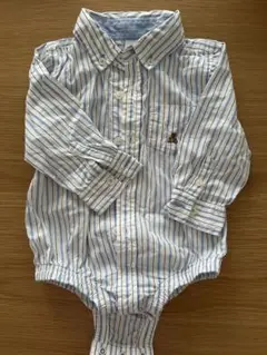 baby GAP ストライプ ロンパース 12-18ヶ月