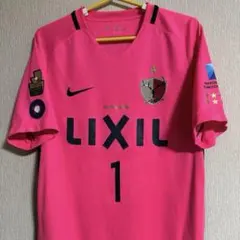 鹿島アントラーズ　オーセンティックユニフォーム　支給品　2017 レオ・シルバ 鹿島アントラーズ オーセンティックユニフォーム 支給品 2017