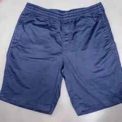 ネイビーショートパンツ ゴムウエスト　ユニクロ　ハーフパンツ