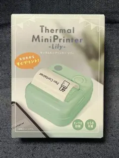 Thermal Mini Printer Lily サーマル ミニ プリンター