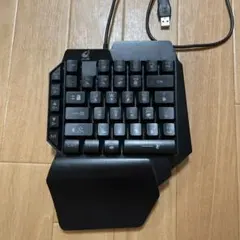 ZOU LANG 片手ゲーミングキーボード 本体